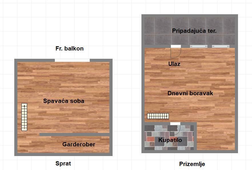 Skica nekretnine