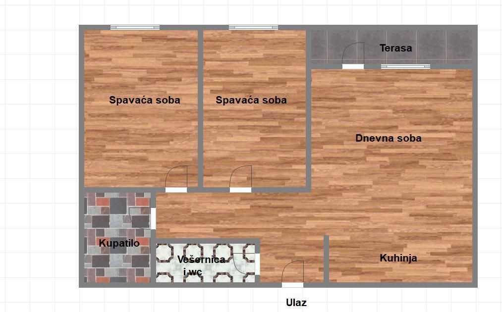 Skica nekretnine