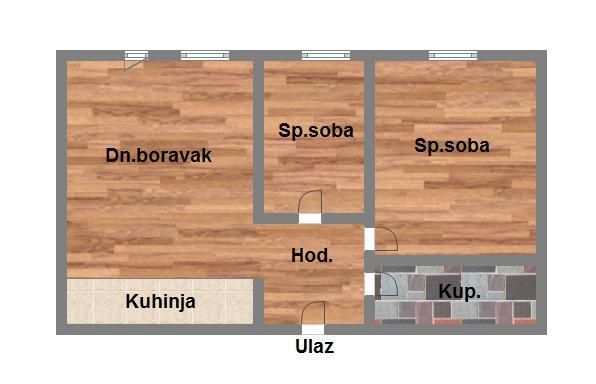 Skica nekretnine