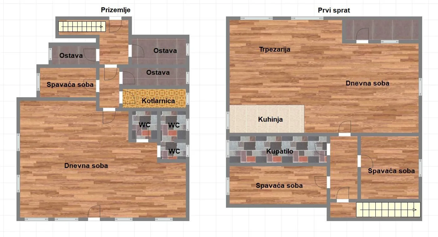 Skica nekretnine