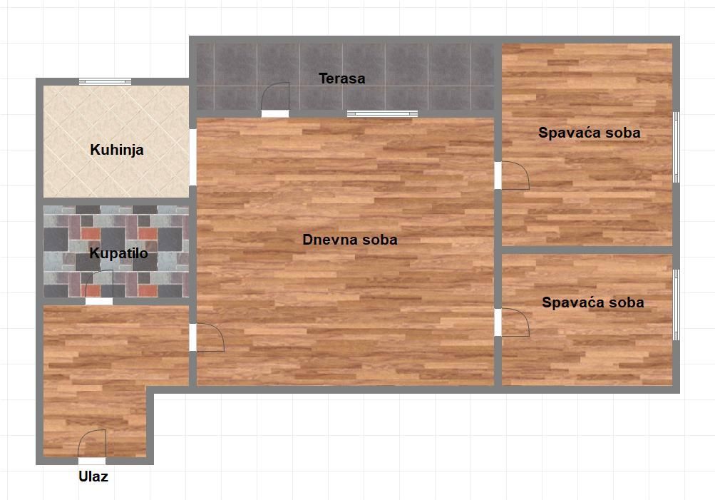 Skica nekretnine