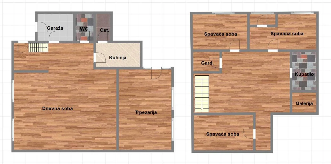 Skica nekretnine