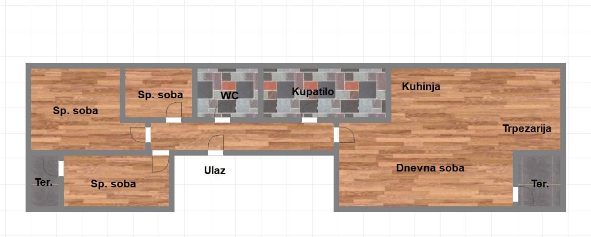 Skica nekretnine