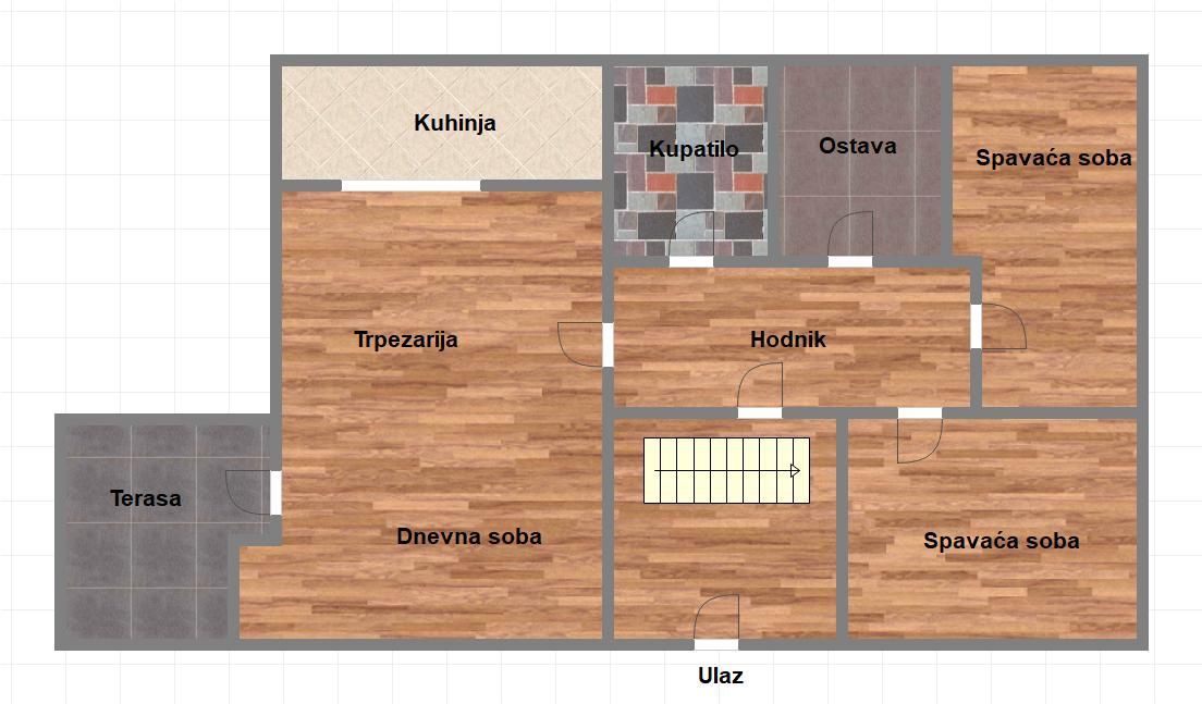 Skica nekretnine