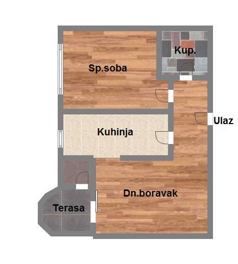 Skica nekretnine
