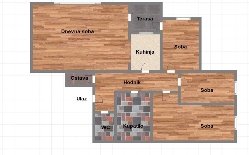Skica nekretnine