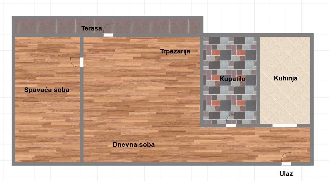 Skica nekretnine