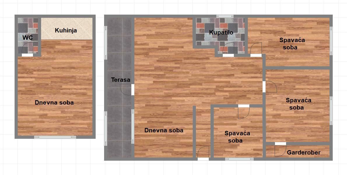 Skica nekretnine