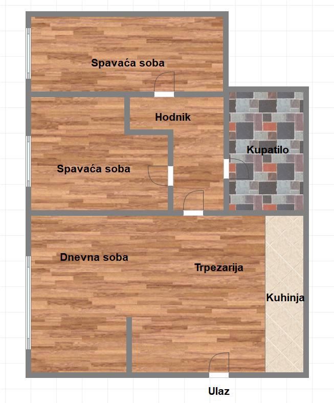 Skica nekretnine