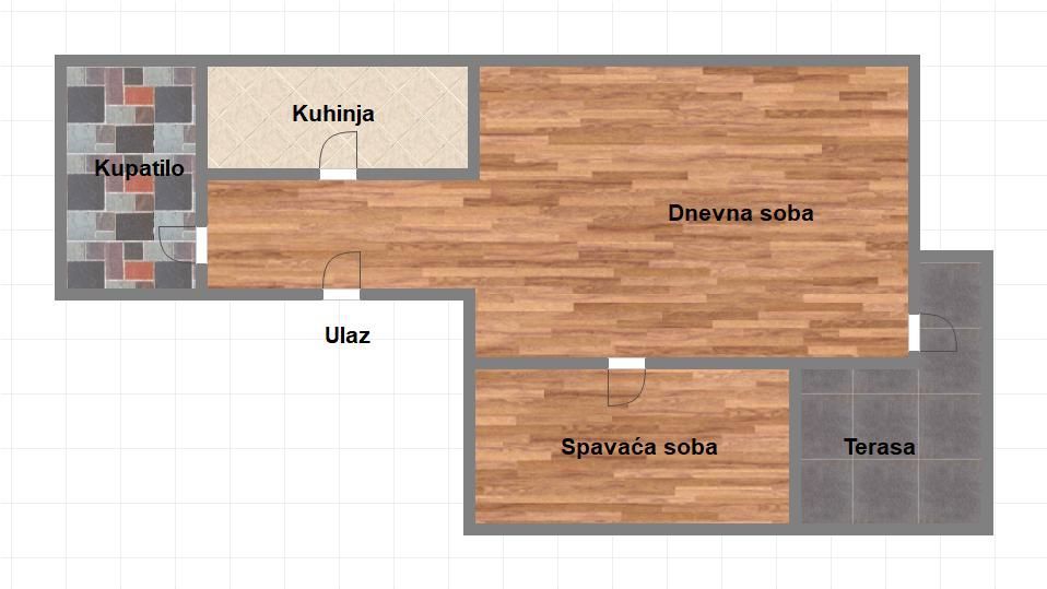 Skica nekretnine