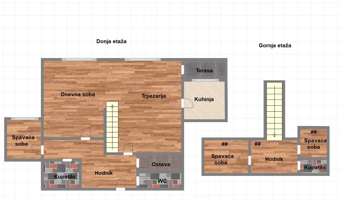 Skica nekretnine
