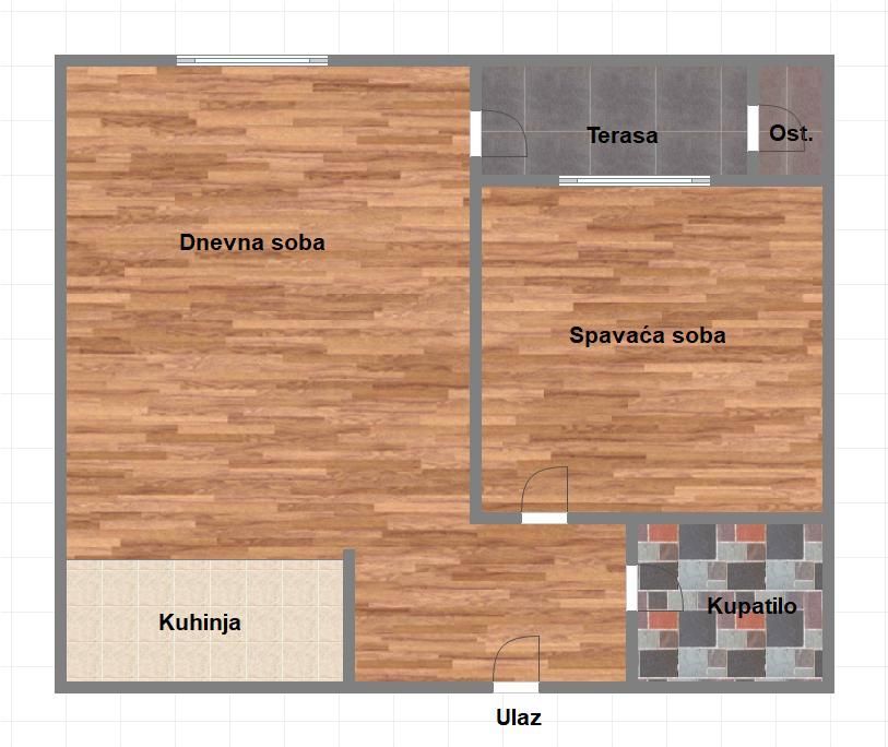 Skica nekretnine