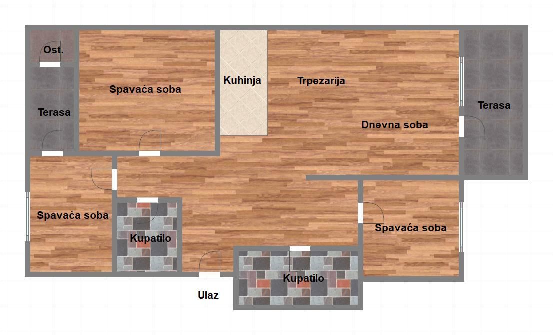 Skica nekretnine