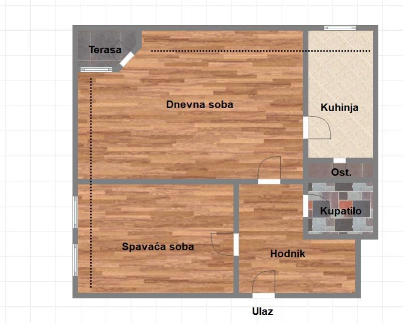 Skica nekretnine