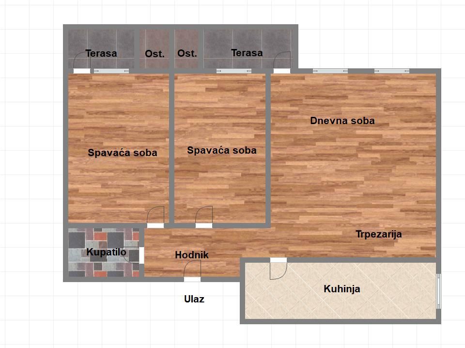 Skica nekretnine