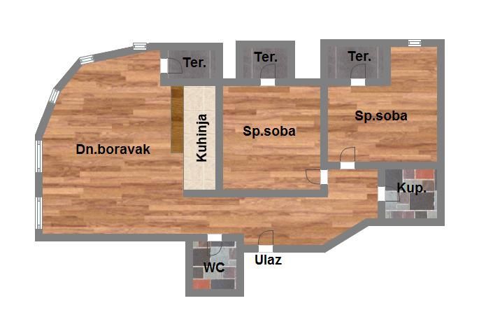 Skica nekretnine