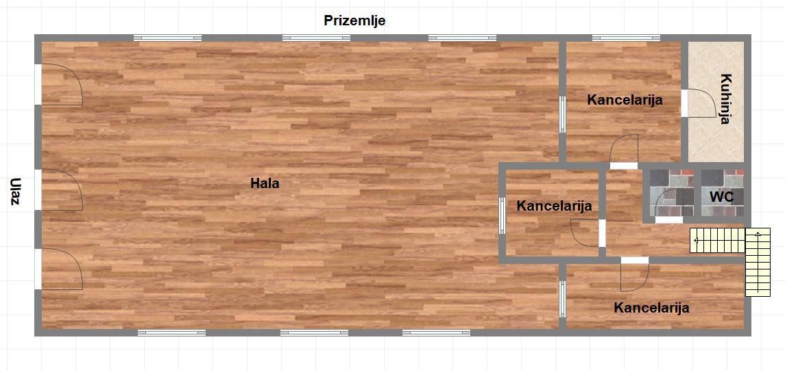 Skica nekretnine