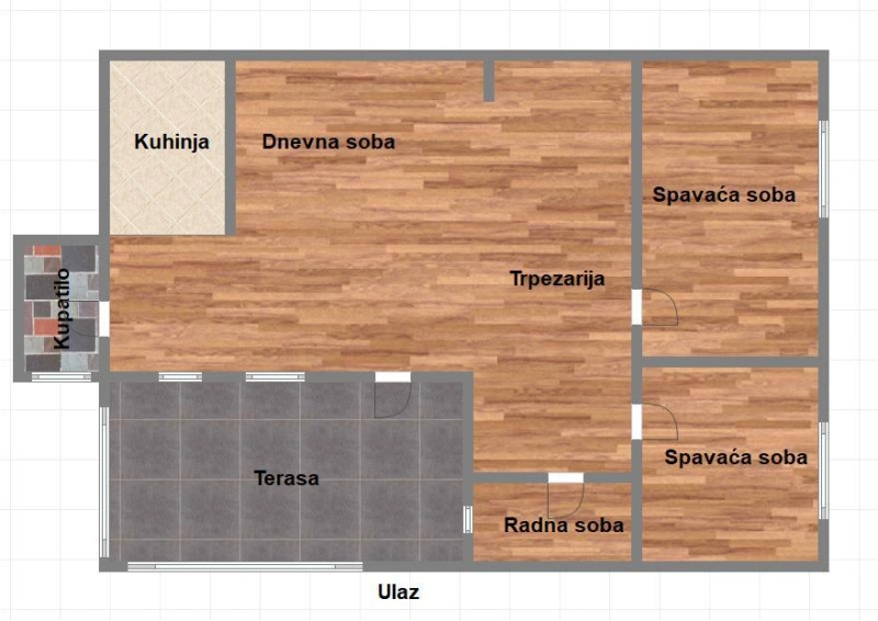 Skica nekretnine