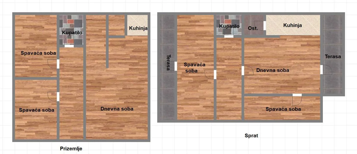 Skica nekretnine