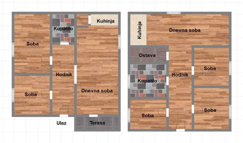 Skica nekretnine