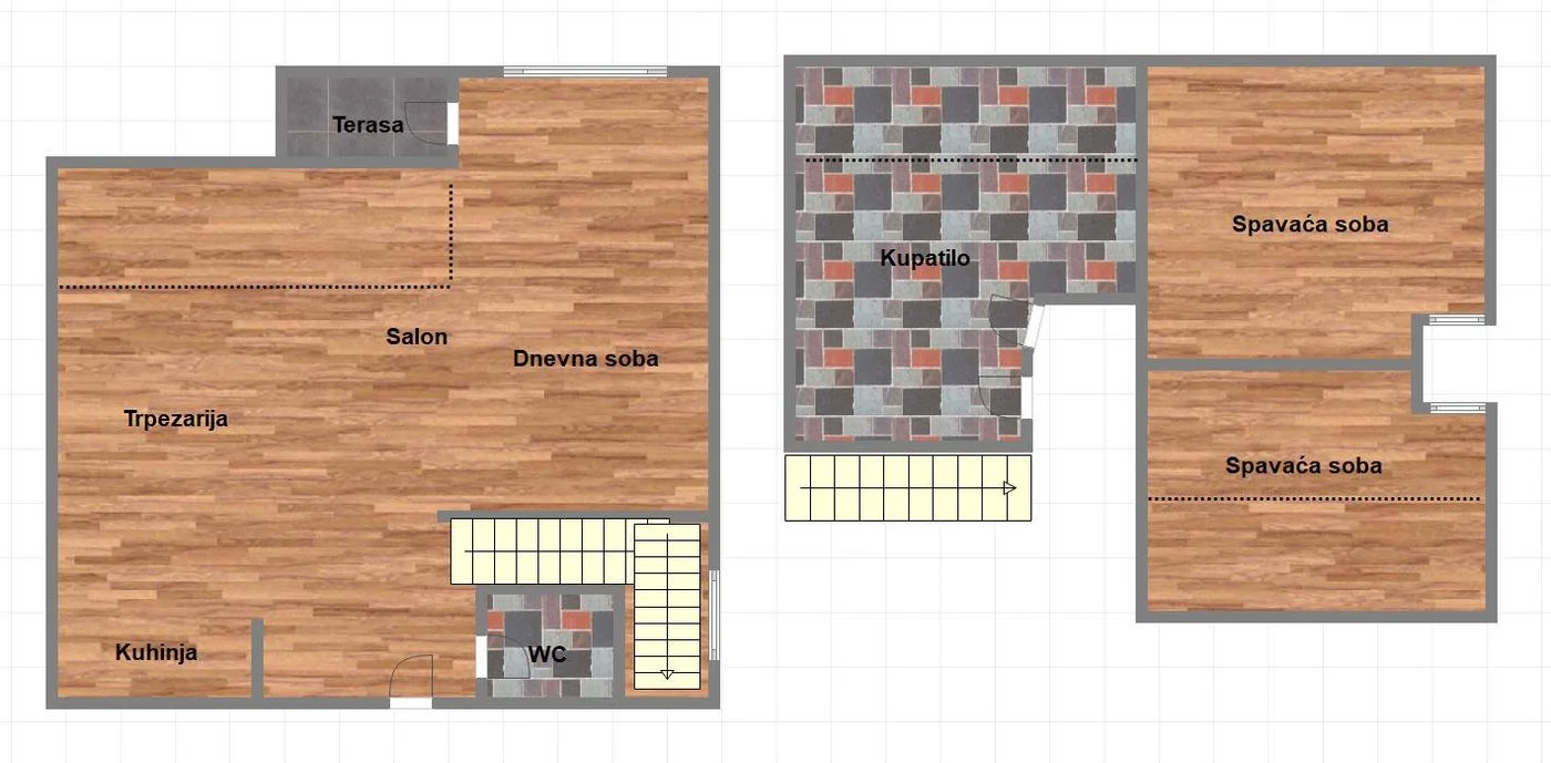 Skica nekretnine