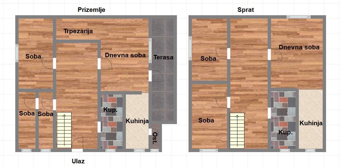 Skica nekretnine
