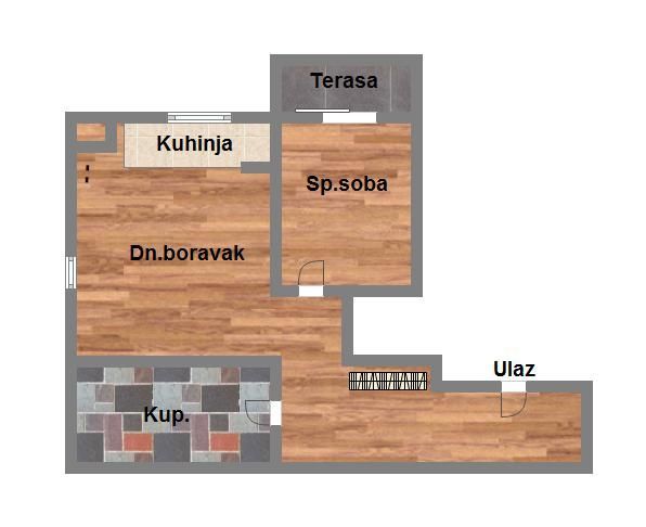 Skica nekretnine