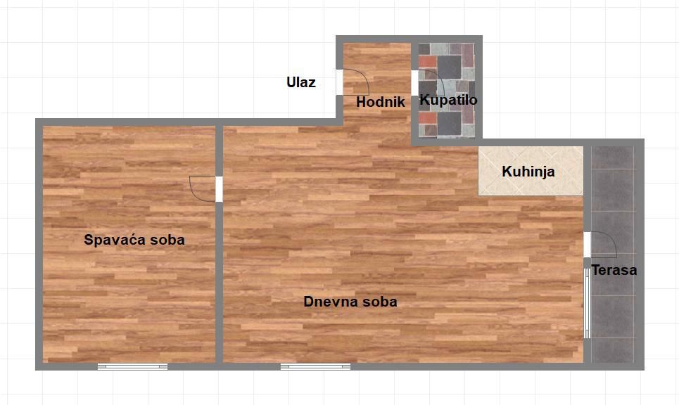Skica nekretnine