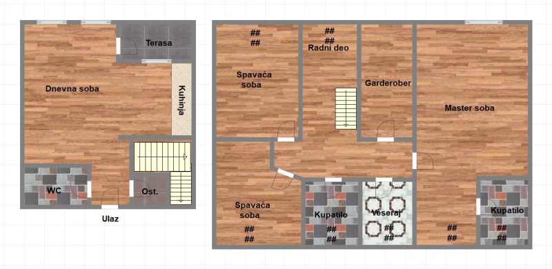Skica nekretnine