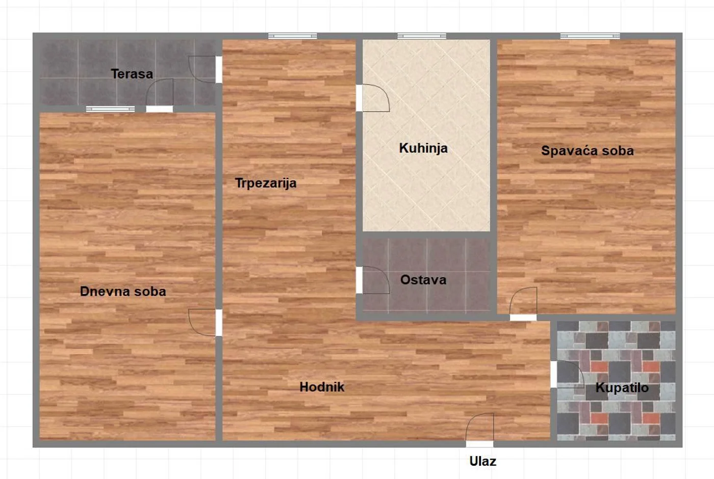 Skica nekretnine