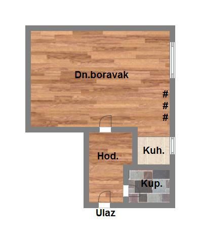 Skica nekretnine