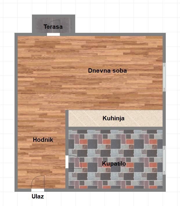 Skica nekretnine