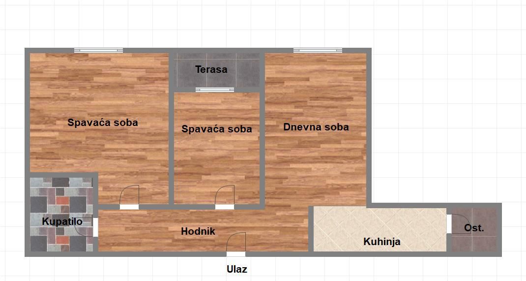 Skica nekretnine
