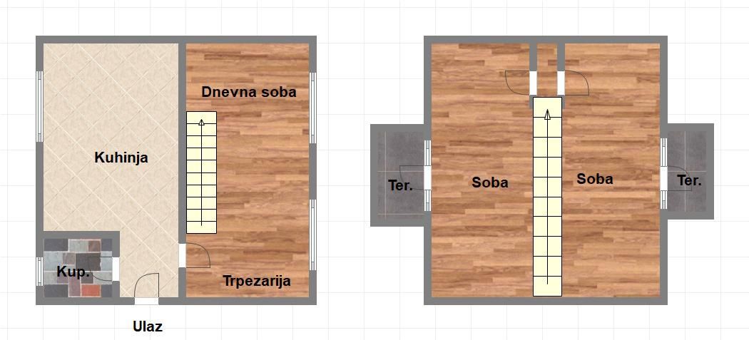 Skica nekretnine