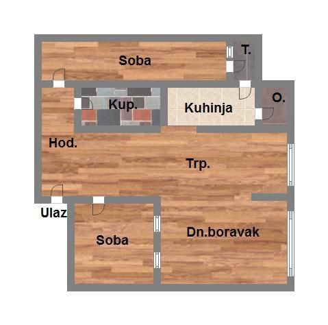 Skica nekretnine