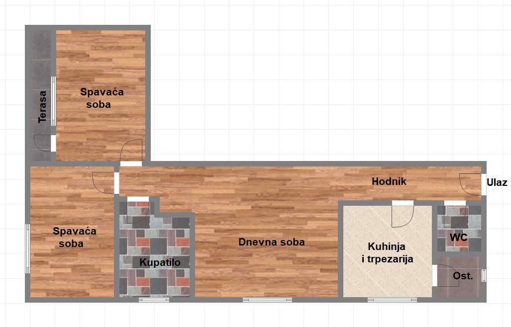 Skica nekretnine