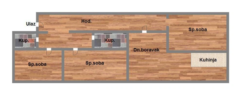 Skica nekretnine