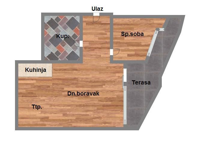 Skica nekretnine