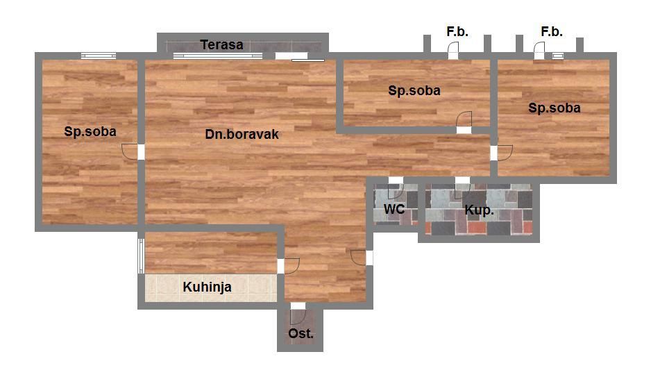 Skica nekretnine