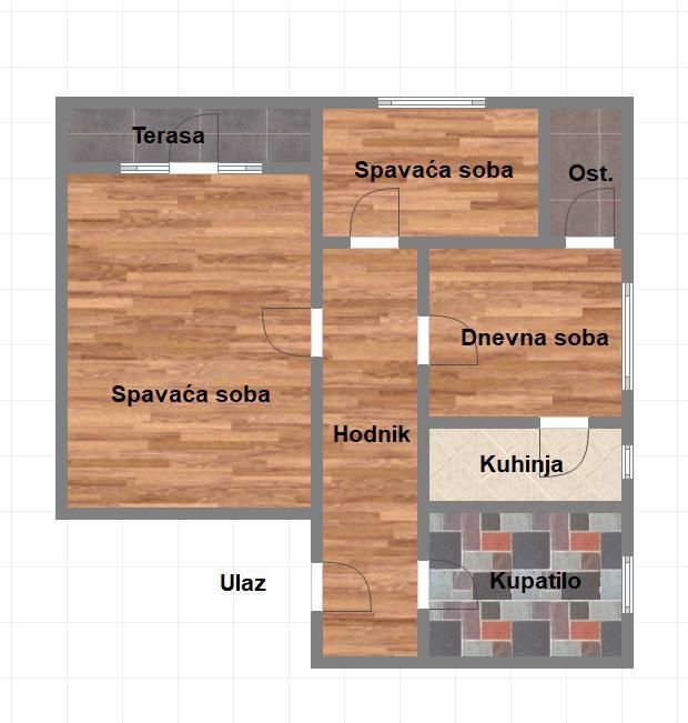 Skica nekretnine