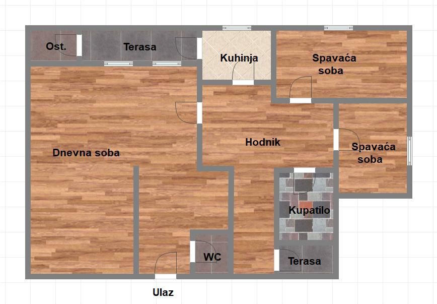 Skica nekretnine