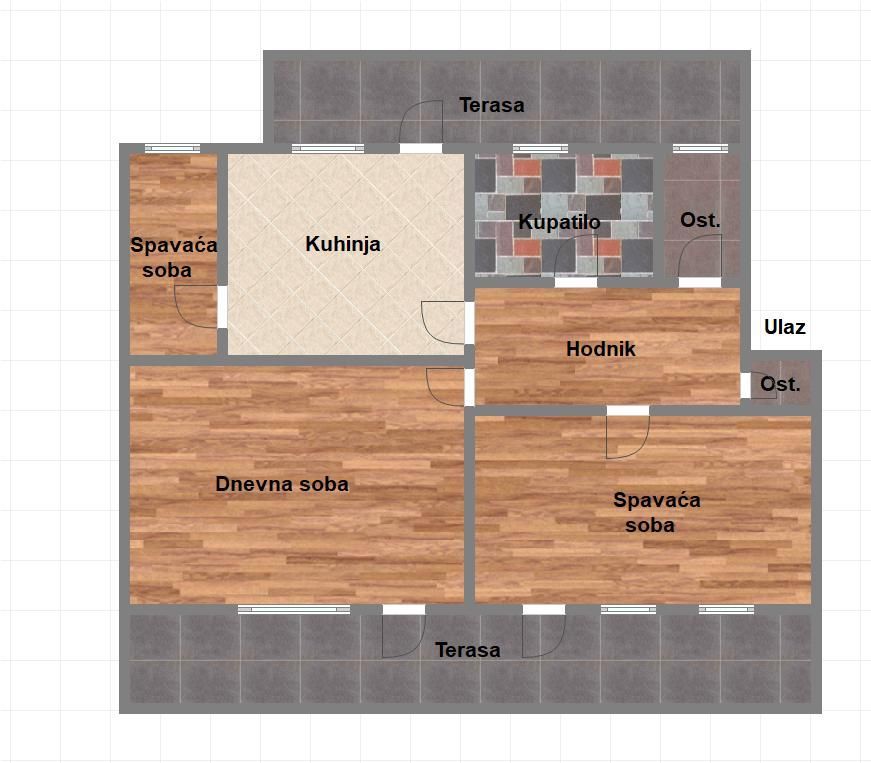 Skica nekretnine