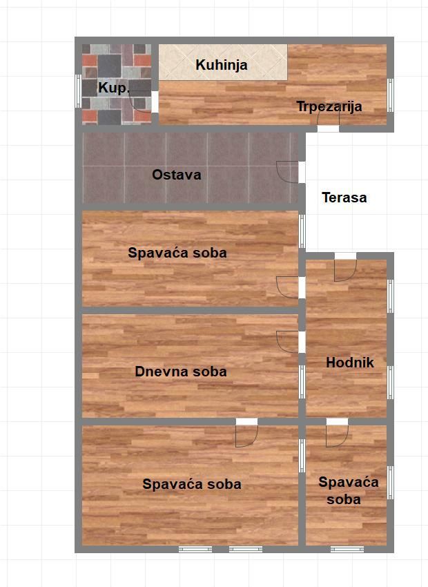 Skica nekretnine