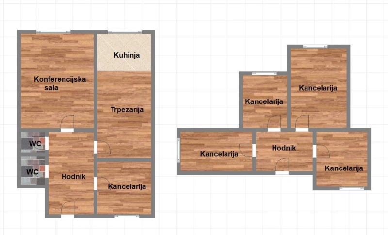 Skica nekretnine