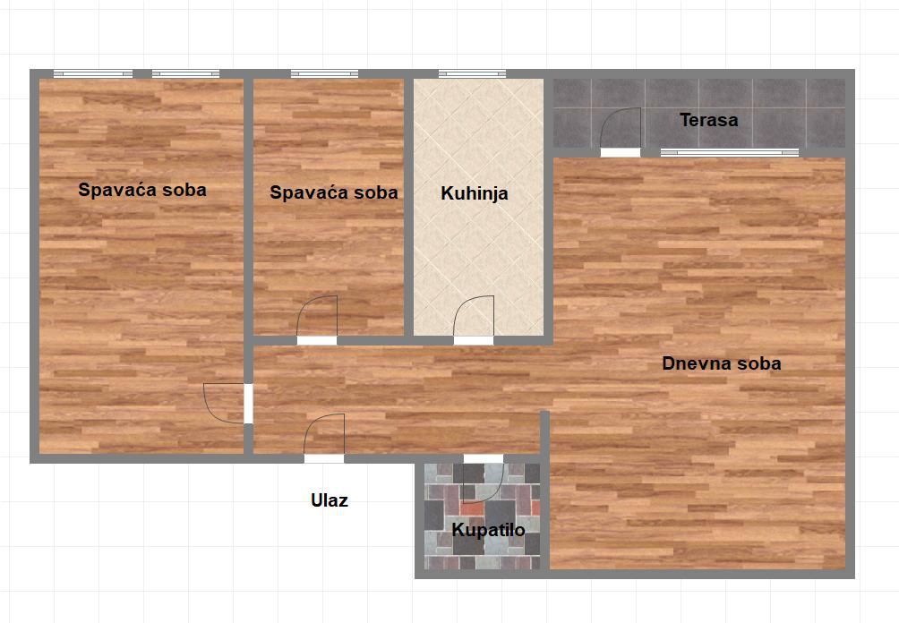 Skica nekretnine