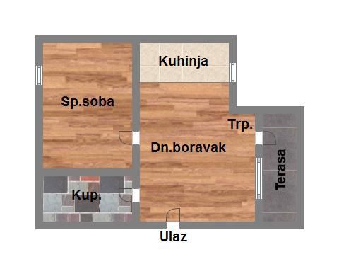 Skica nekretnine