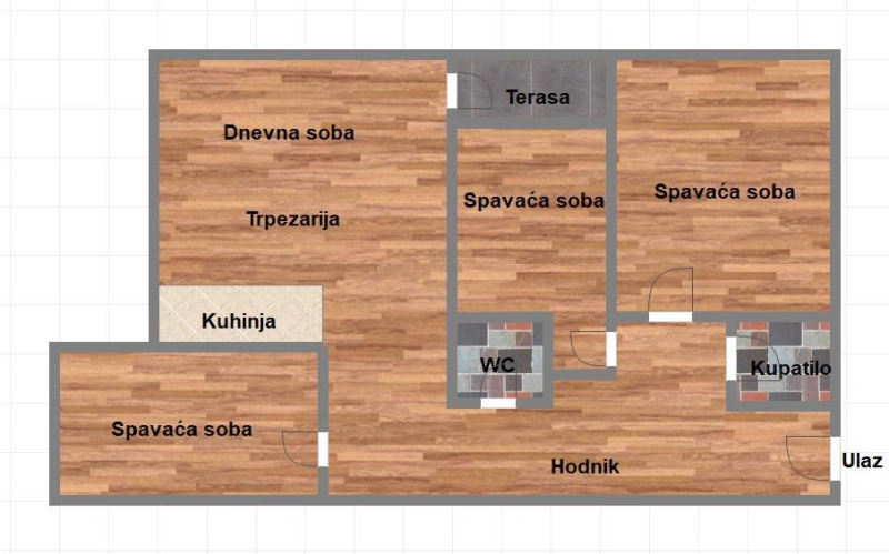 Skica nekretnine