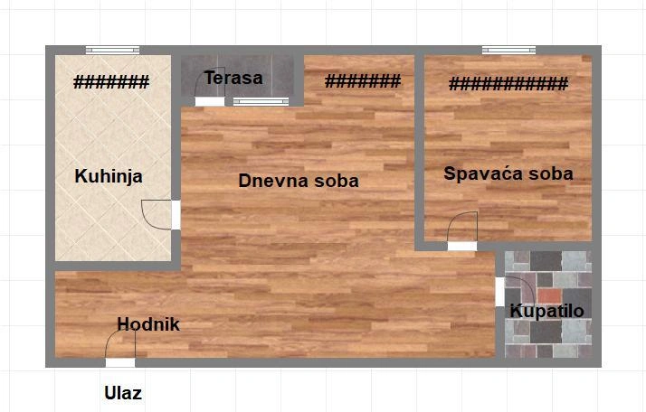 Skica nekretnine