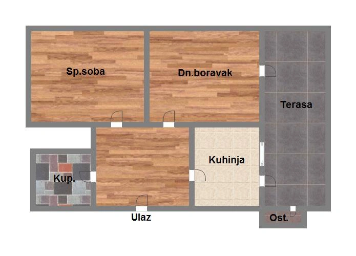 Skica nekretnine