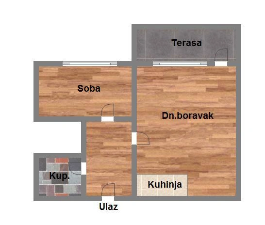 Skica nekretnine